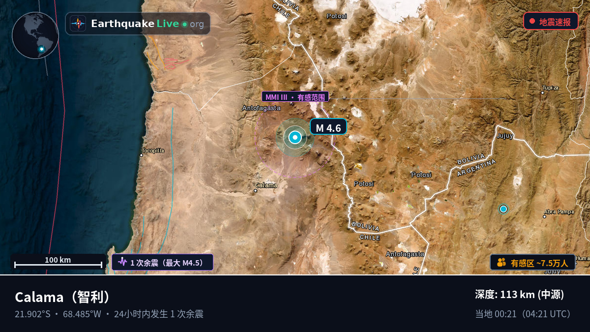 Antofagasta, 智利