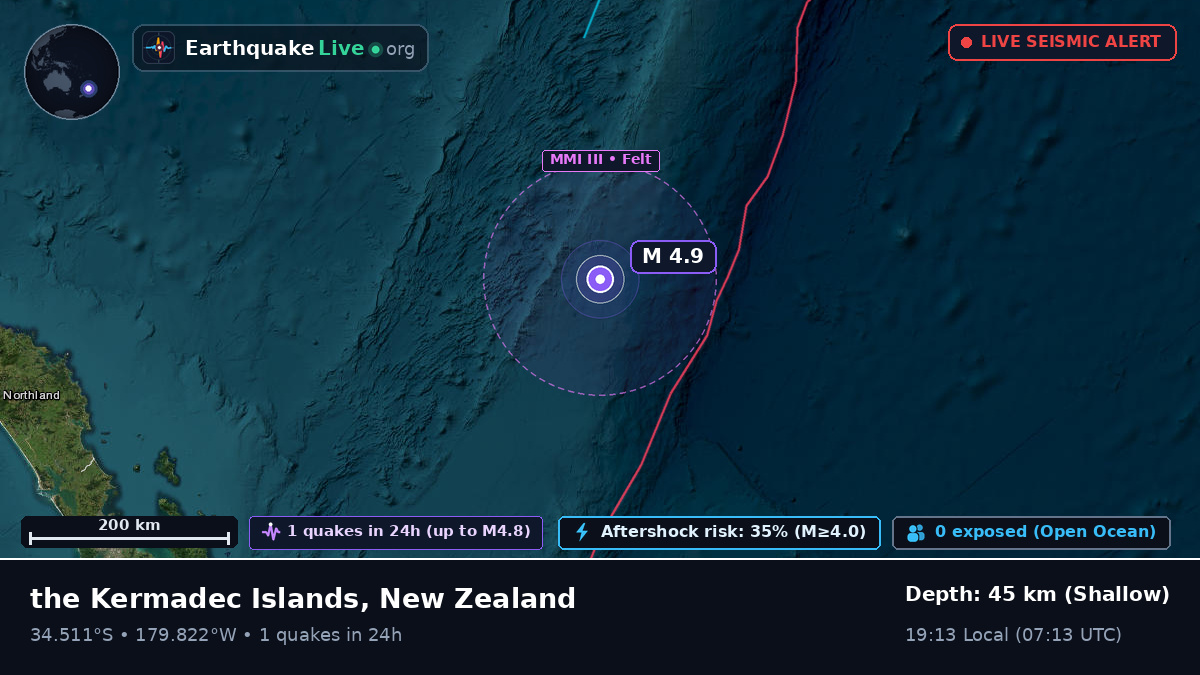 South Pacific Ocean (New Zealand)