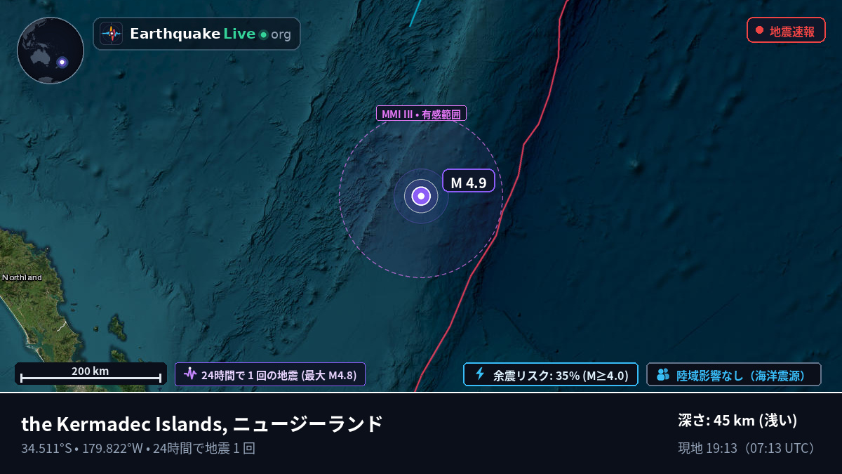 南太平洋 (ニュージーランド)