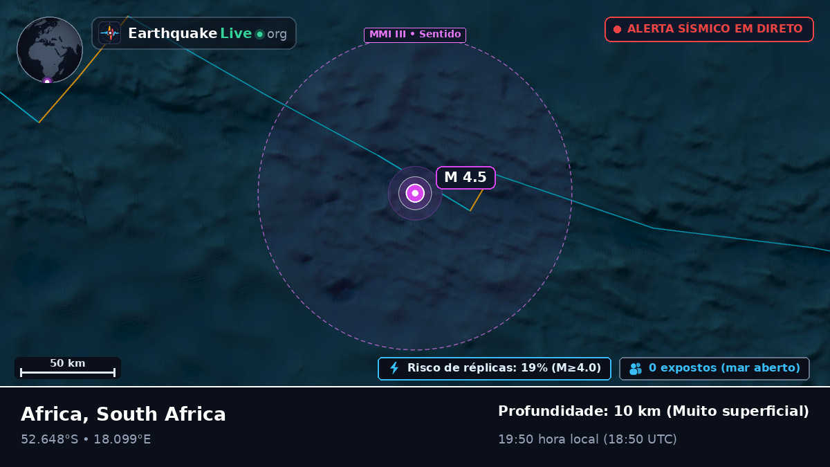 Oceano Atlântico Sul (South Africa)