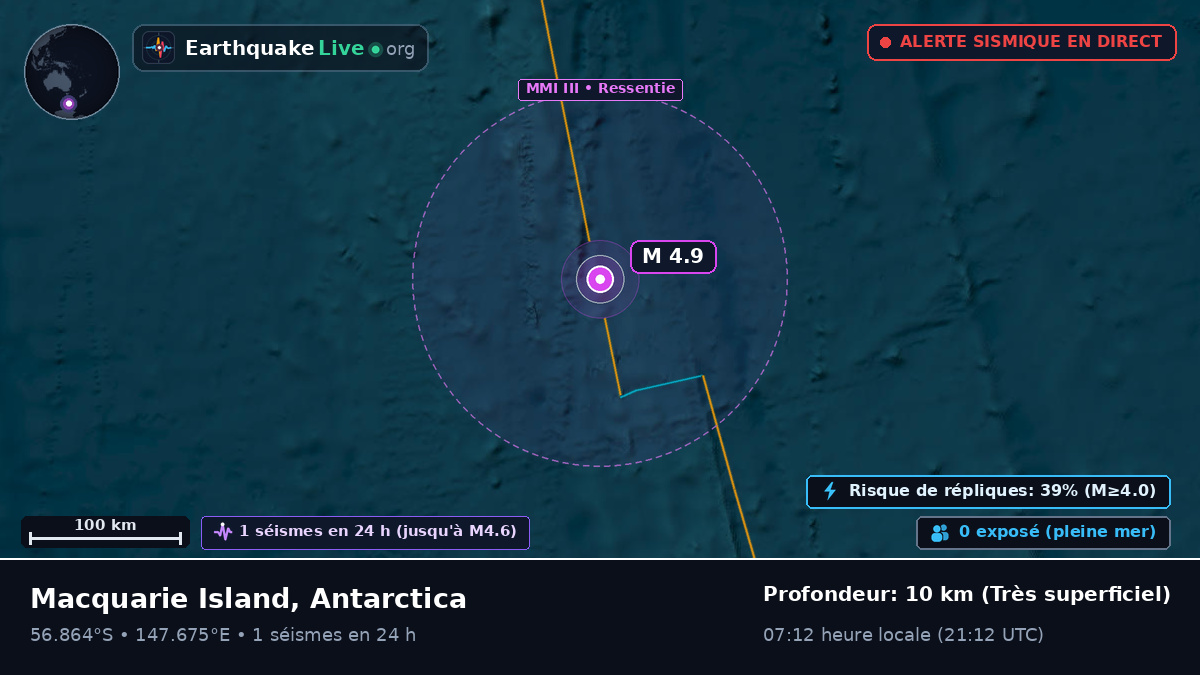 Océan Pacifique Sud (Antarctica)