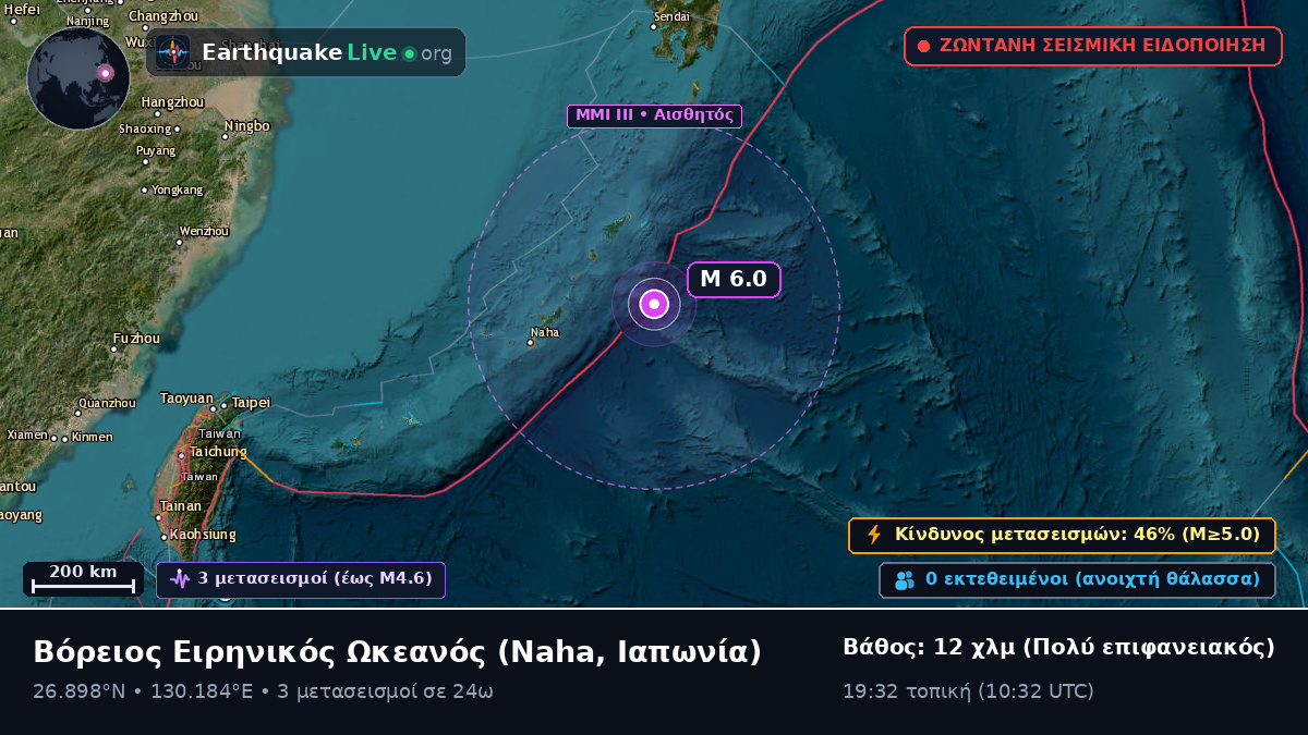 Βόρειος Ειρηνικός Ωκεανός (Ιαπωνία)