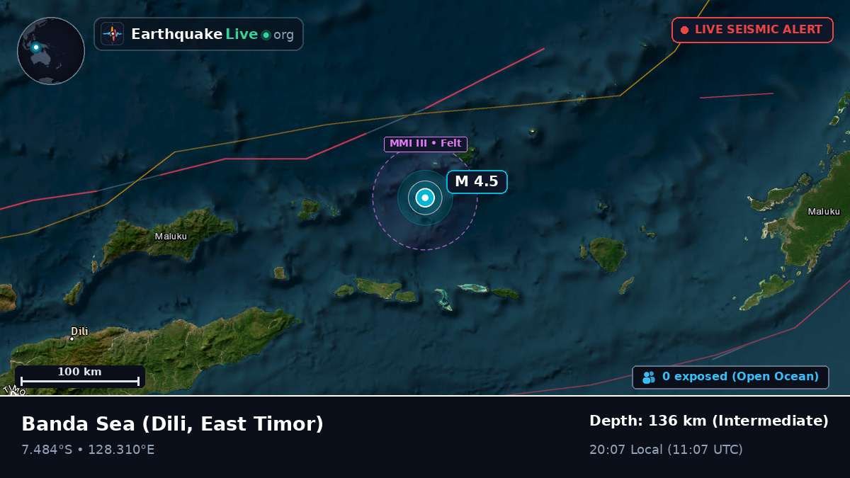 Banda Sea (East Timor)