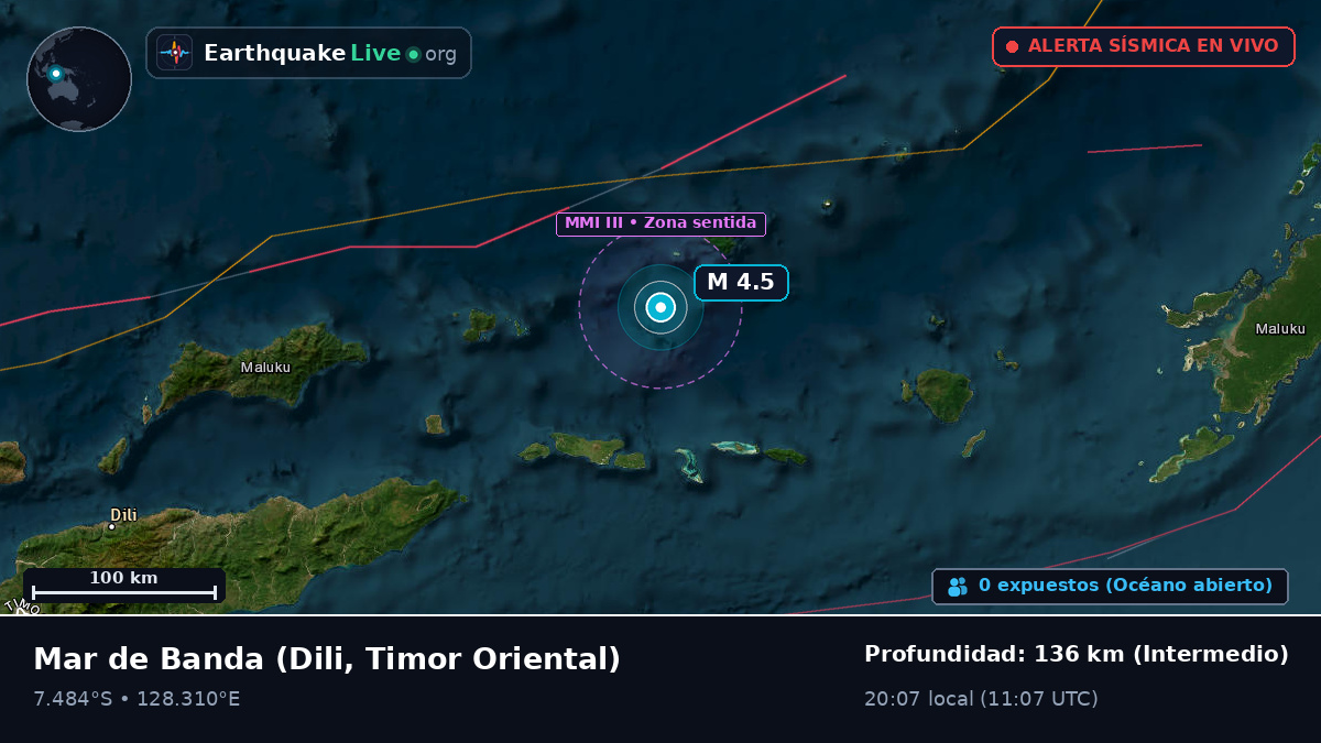 Mar de Banda (Timor Oriental)