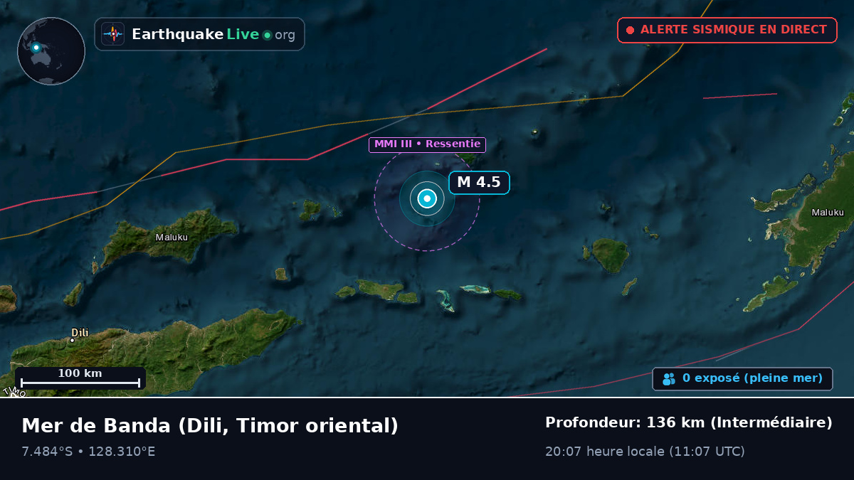 Mer de Banda (Timor oriental)