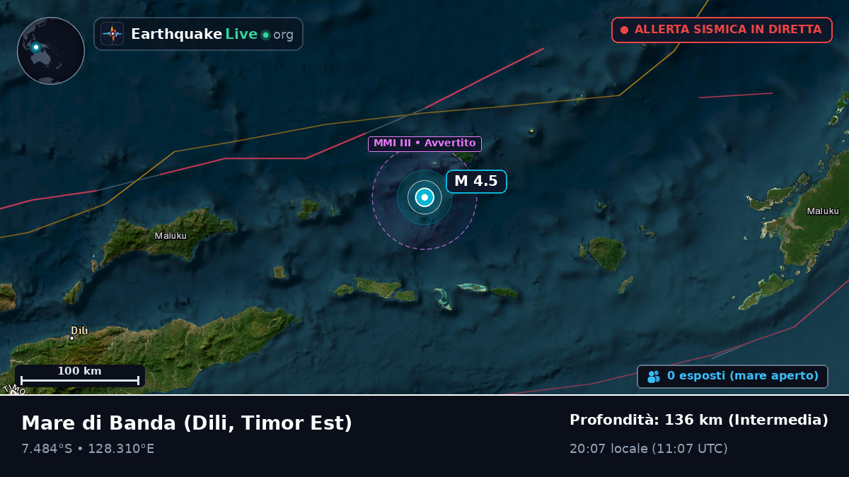 Mare di Banda (Timor Est)