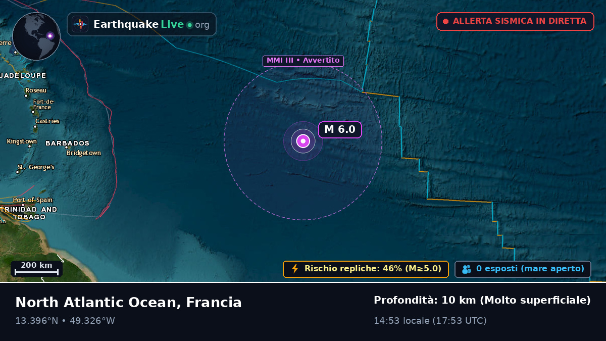 Oceano Atlantico settentrionale (Francia)