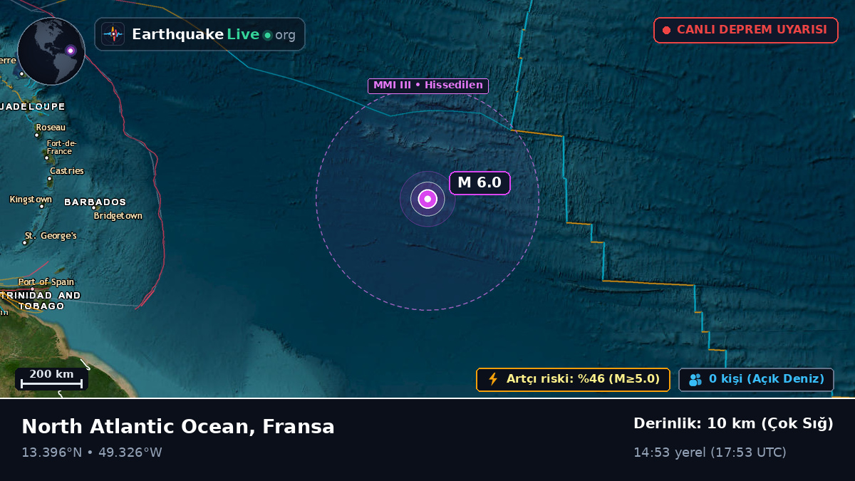 Kuzey Atlantik Okyanusu (Fransa)
