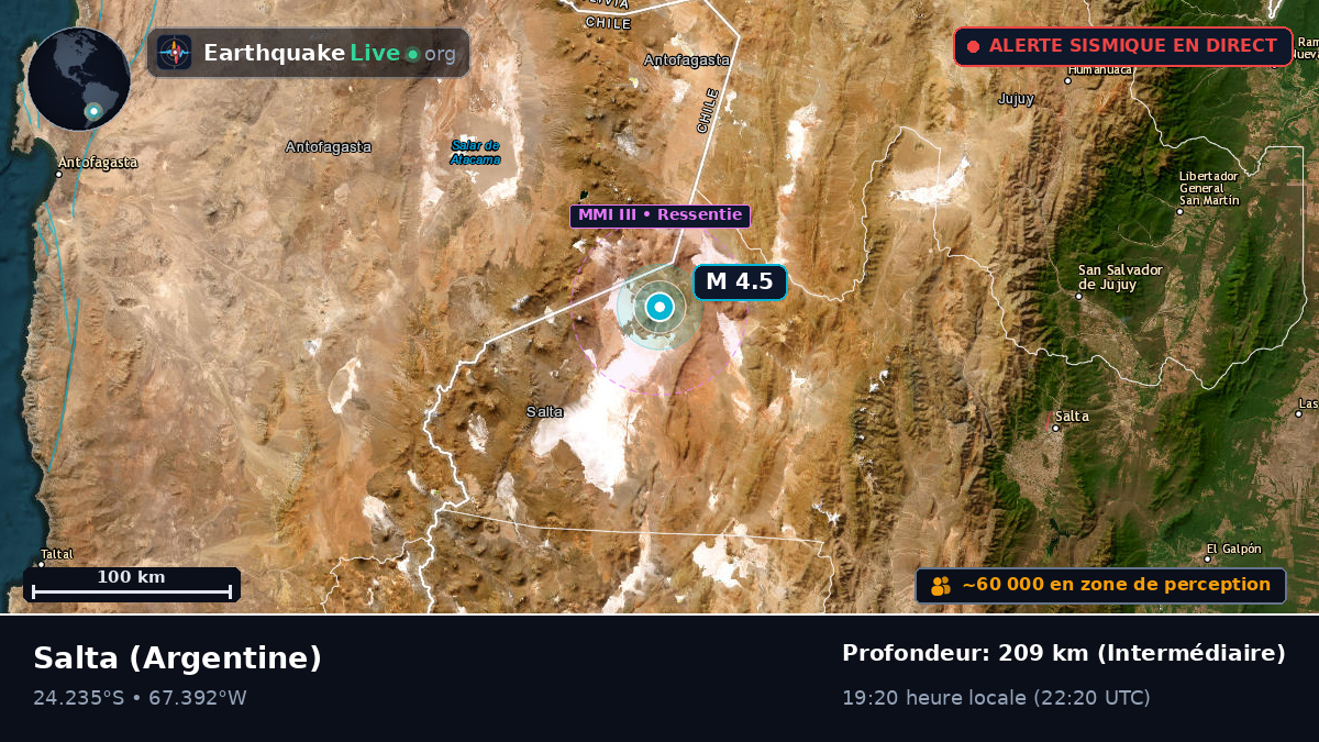 Salta, Argentine