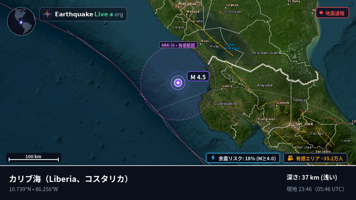 カリブ海 (コスタリカ)