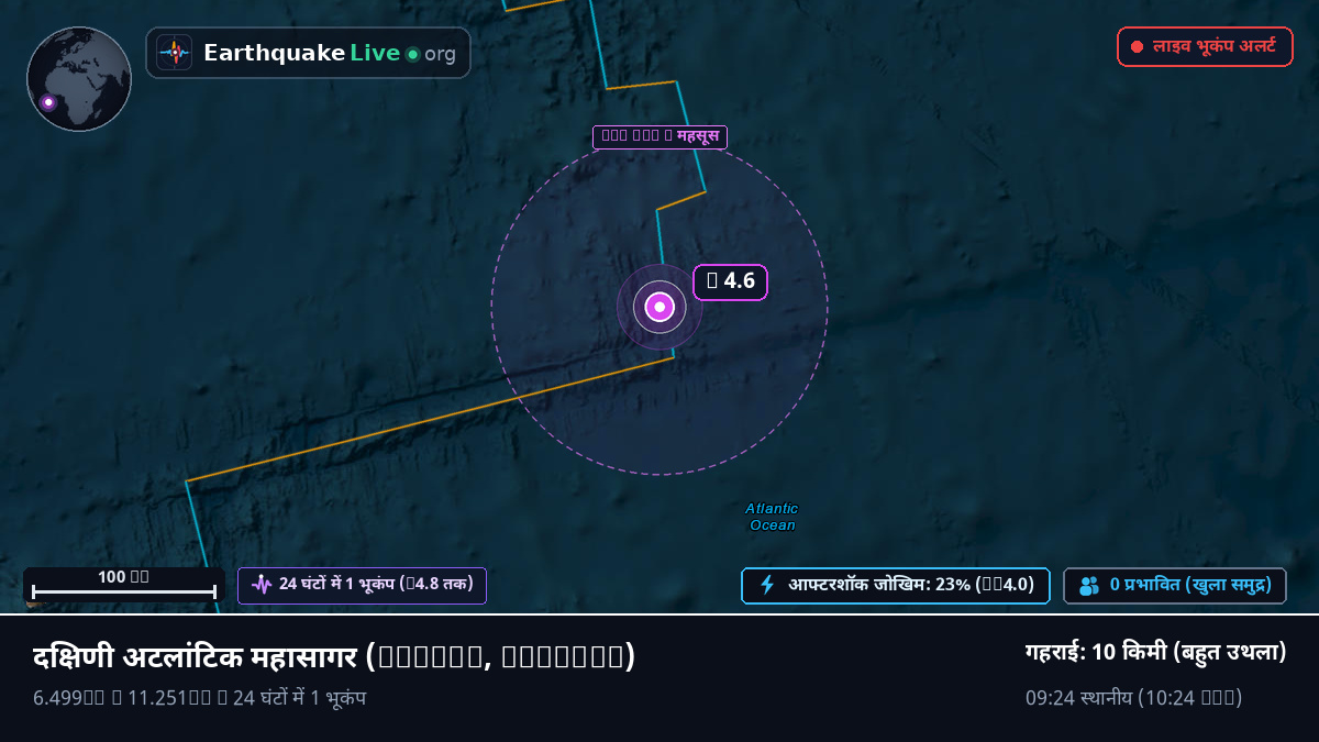 दक्षिणी अटलांटिक महासागर (Liberia)