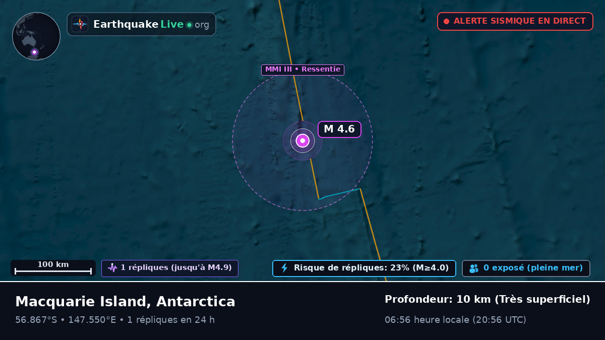 Océan Pacifique Sud (Antarctica)