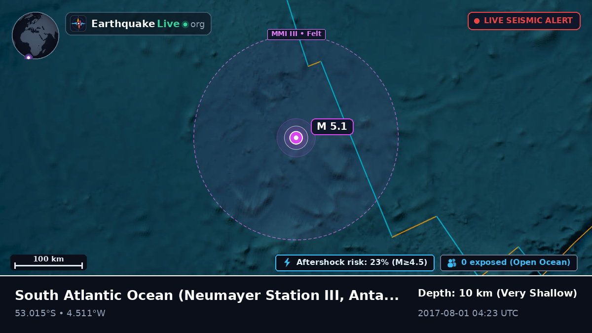 South Atlantic Ocean (Antarctica)