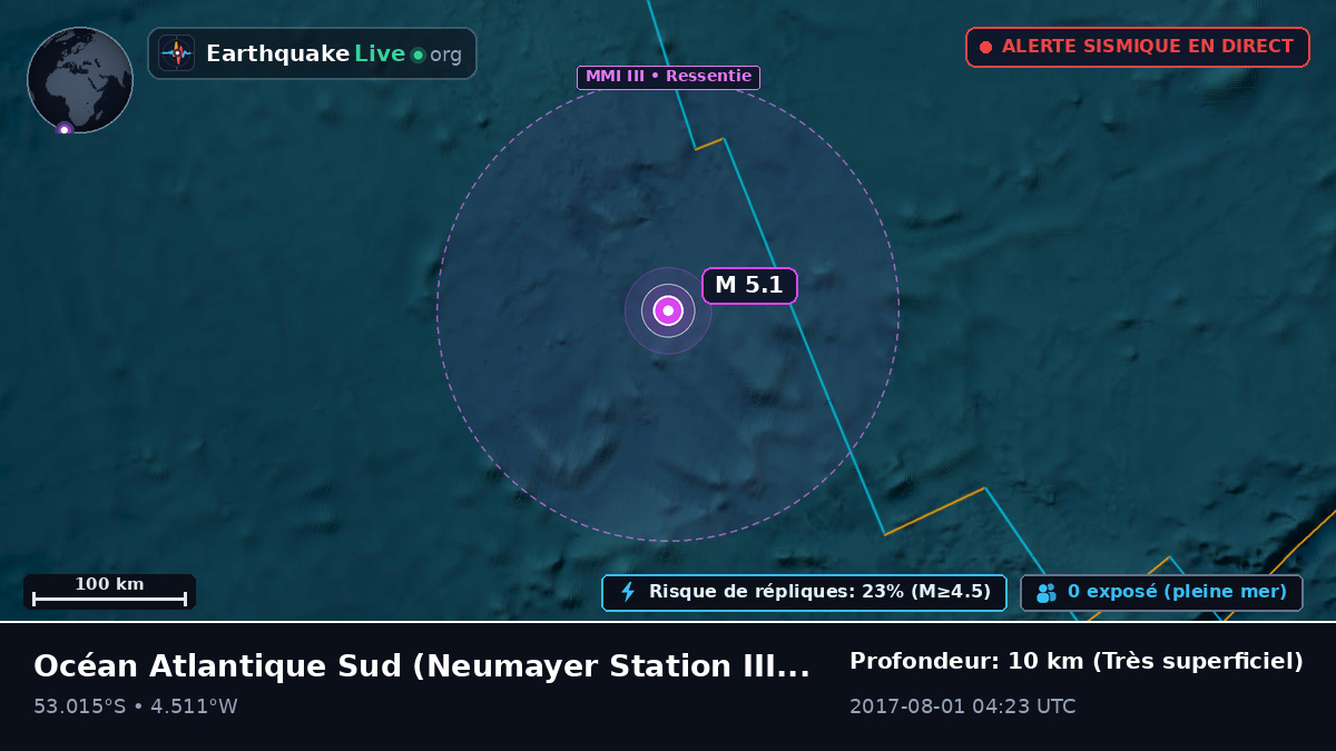 Océan Atlantique Sud (Antarctica)