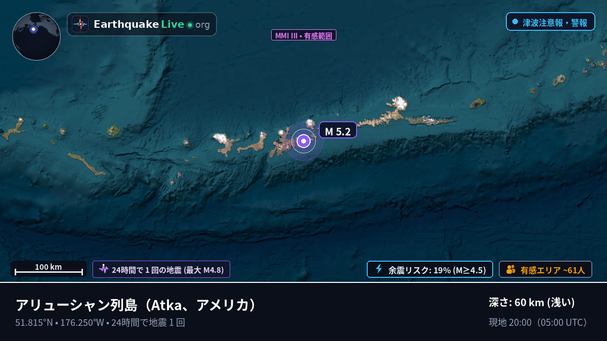 アリューシャン列島 (アメリカ)