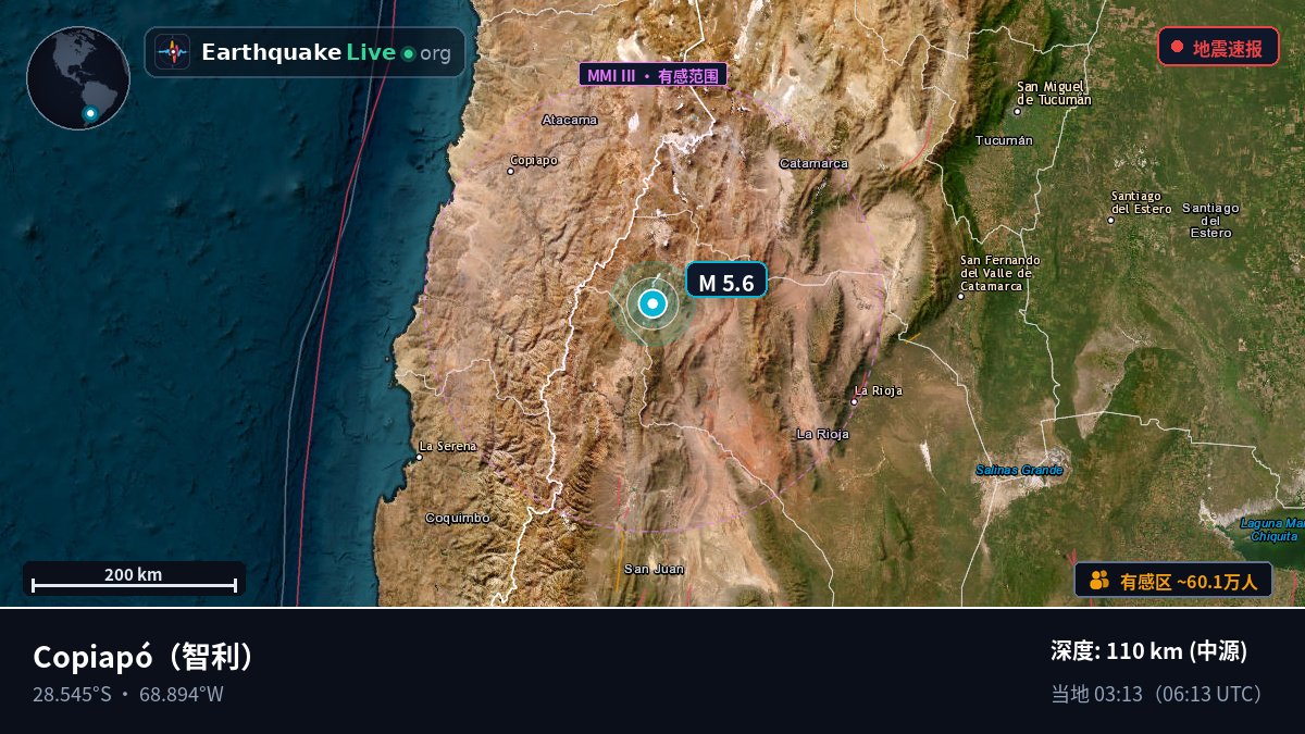 Atacama, 智利