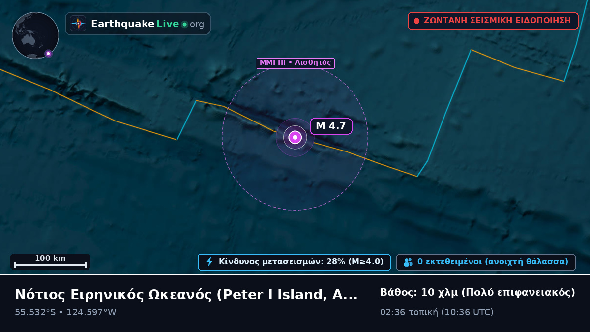 Νότιος Ειρηνικός Ωκεανός (Antarctica)