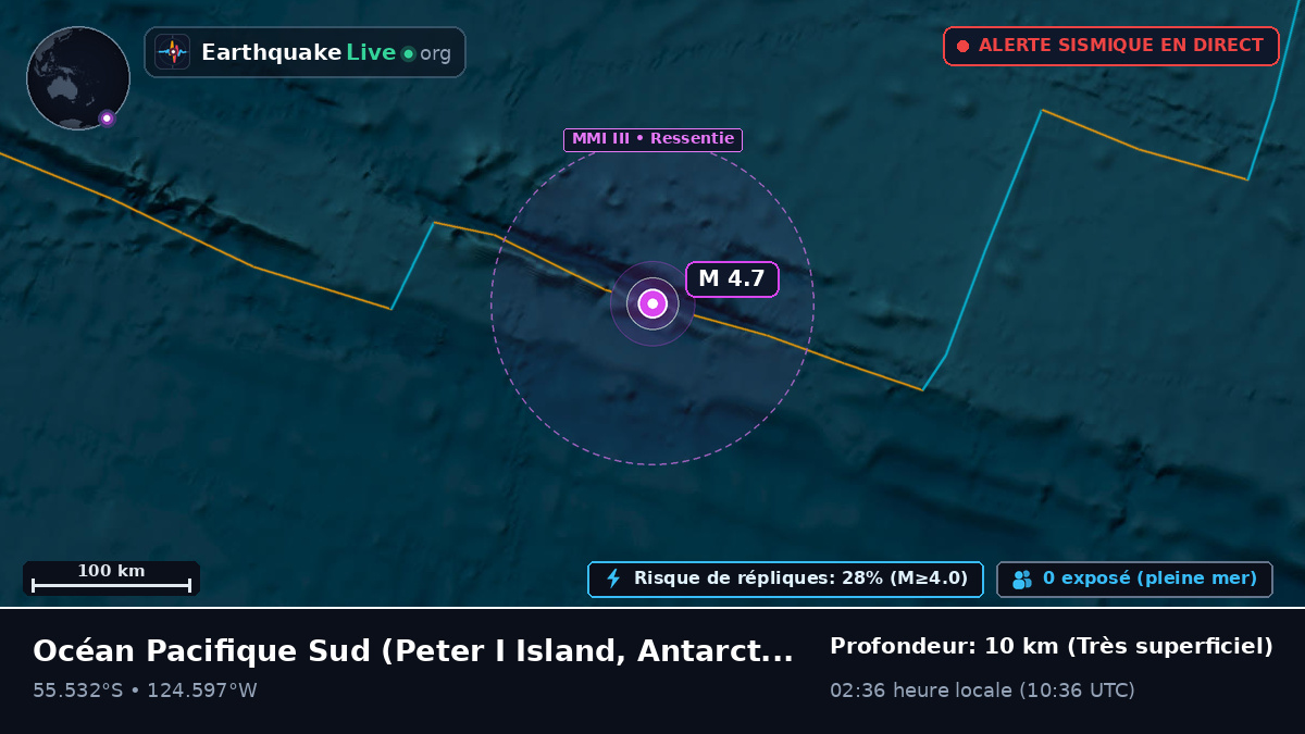 Océan Pacifique Sud (Antarctica)