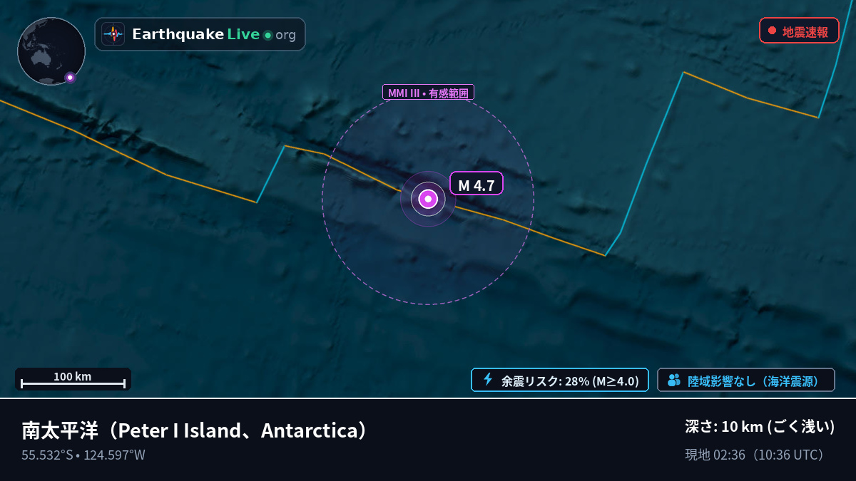 南太平洋 (Antarctica)
