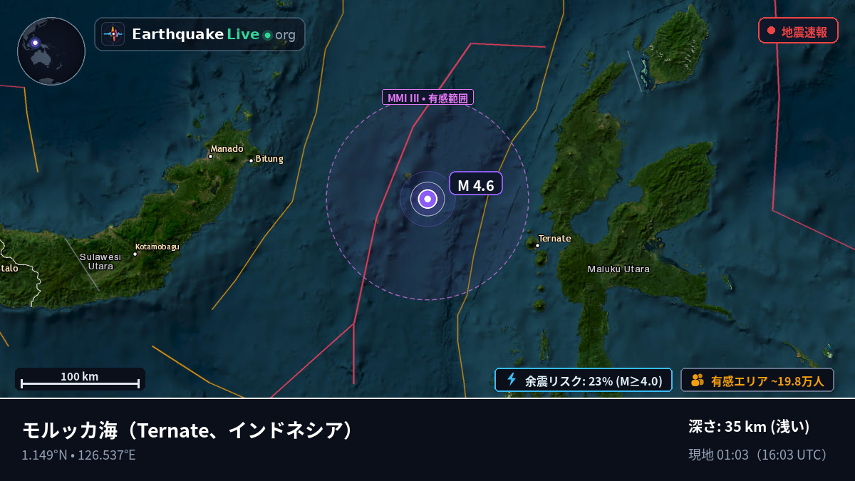 モルッカ海 (インドネシア)