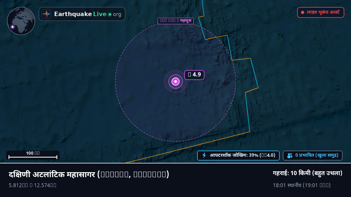 दक्षिणी अटलांटिक महासागर (Liberia)