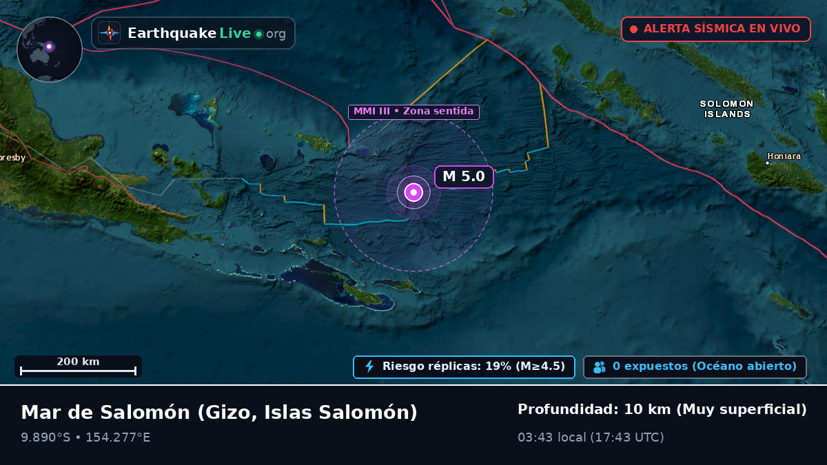 Mar de Salomón (Islas Salomón)