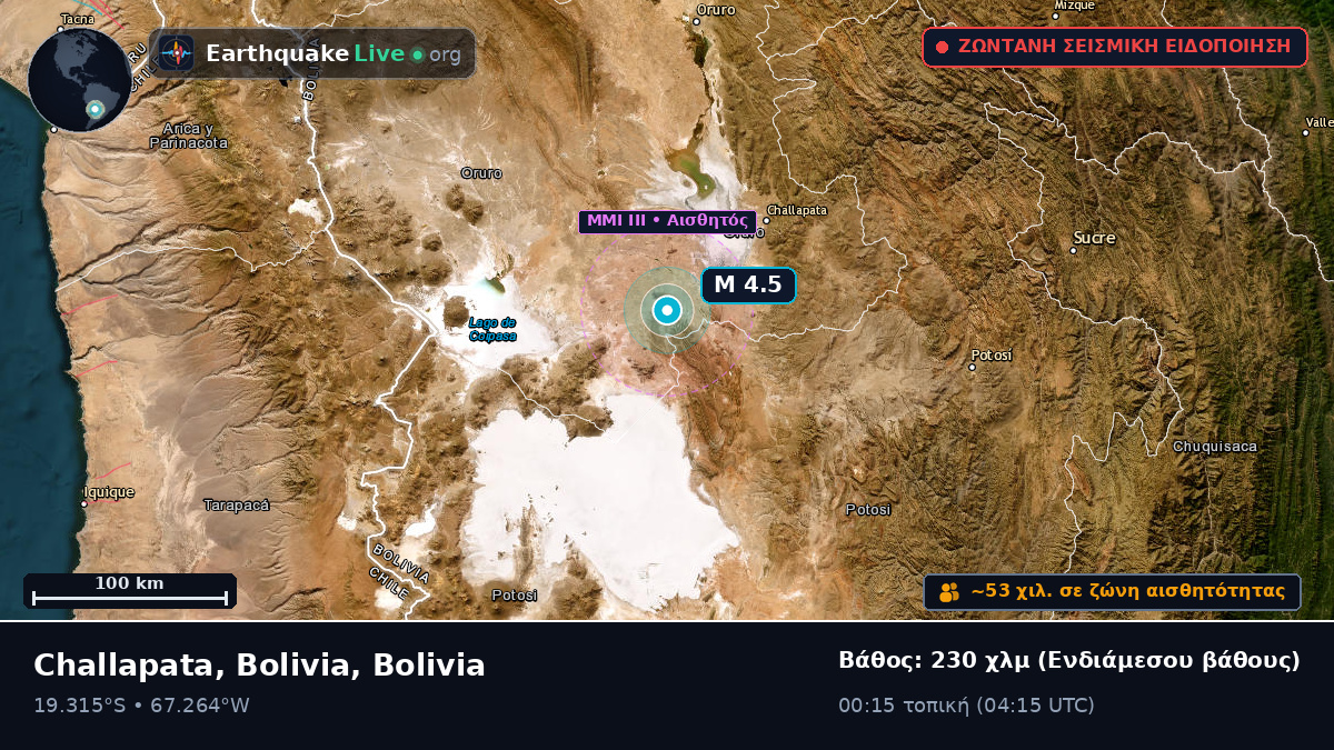 Oruro, Bolivia