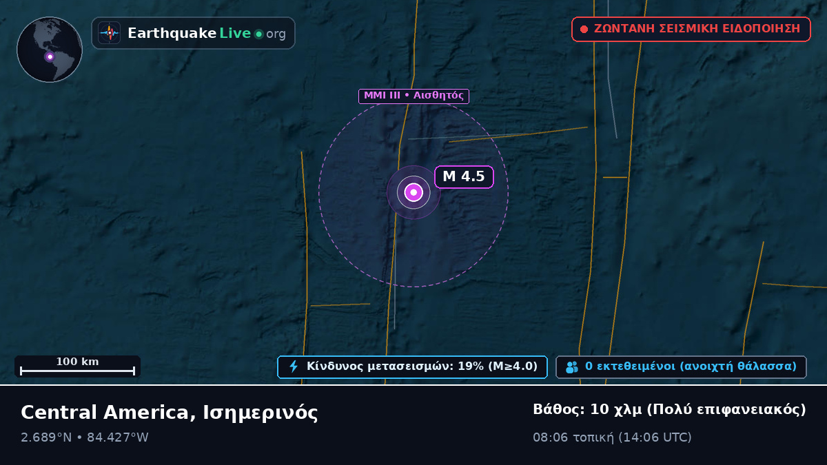 Βόρειος Ατλαντικός Ωκεανός (Ισημερινός)