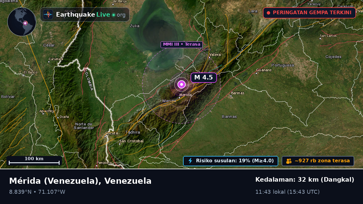 Mérida, Venezuela