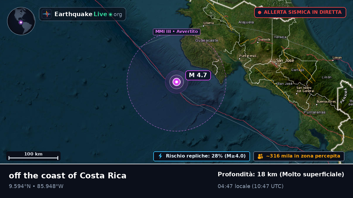 Mar dei Caraibi (Costa Rica)