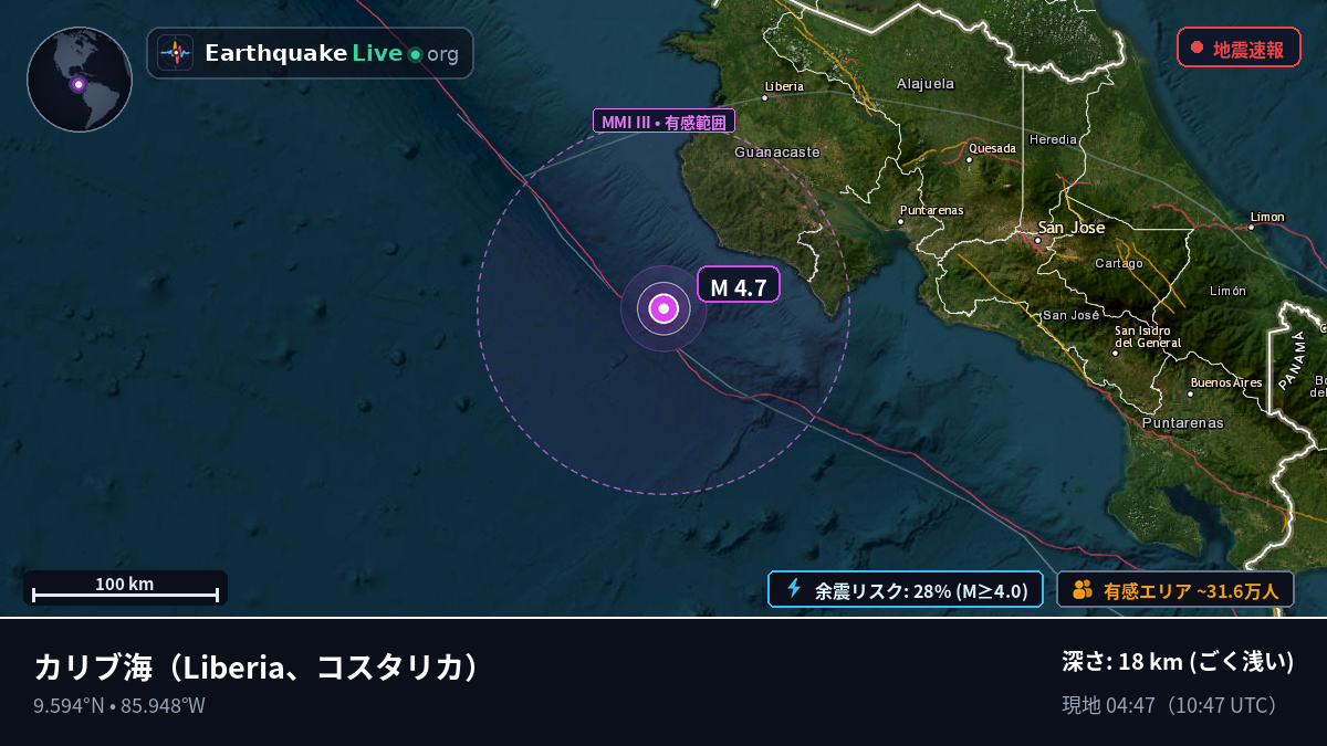 カリブ海 (コスタリカ)