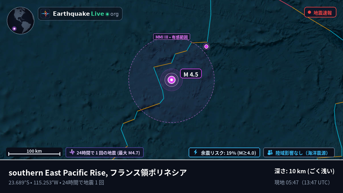 南太平洋 (フランス領ポリネシア)