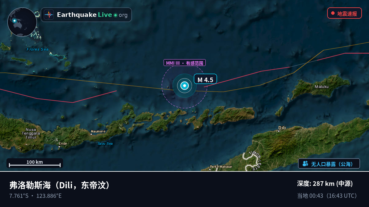 弗洛勒斯海 (东帝汶)