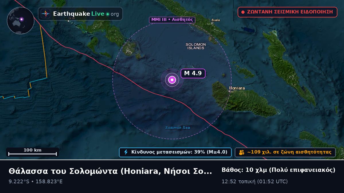 Θάλασσα του Σολομώντα (Νήσοι Σολομώντα)