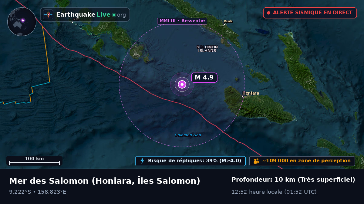 Mer des Salomon (Îles Salomon)