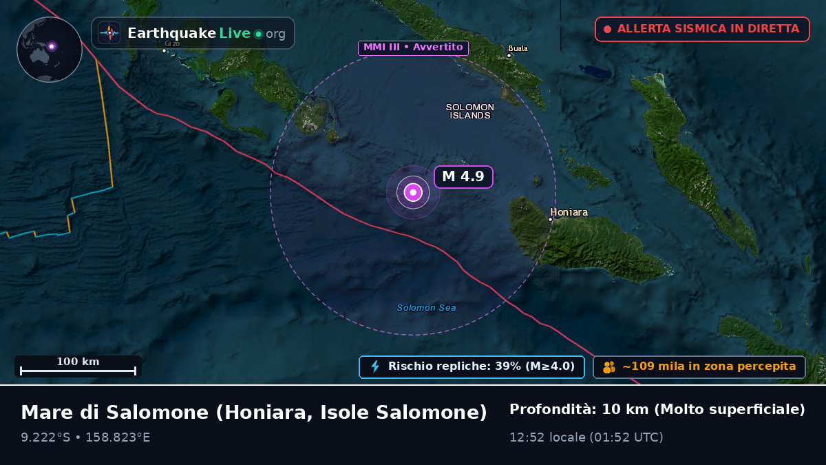 Mare di Salomone (Isole Salomone)