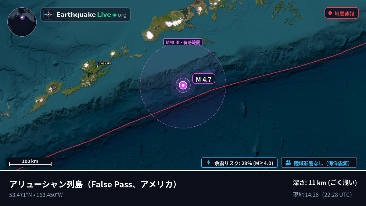 アリューシャン列島 (アメリカ)