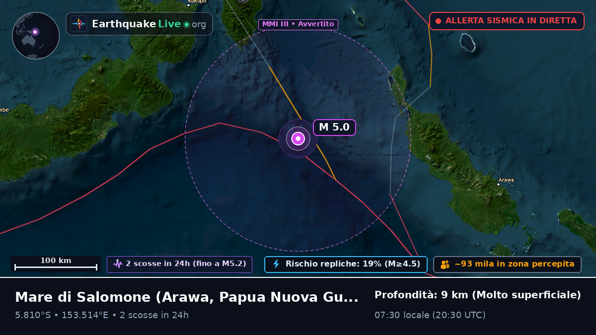 Mare di Salomone (Papua Nuova Guinea)