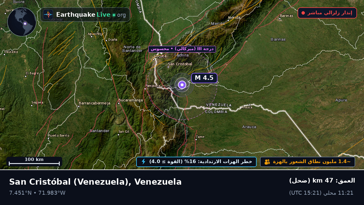 Táchira, Venezuela