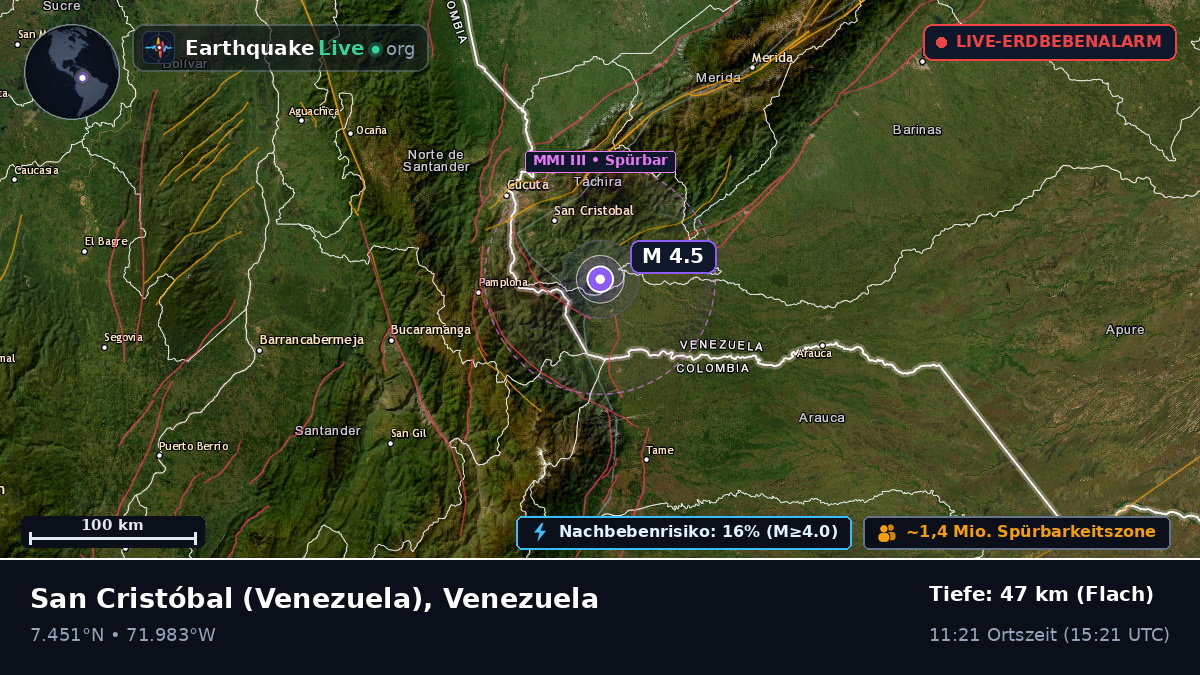 Táchira, Venezuela