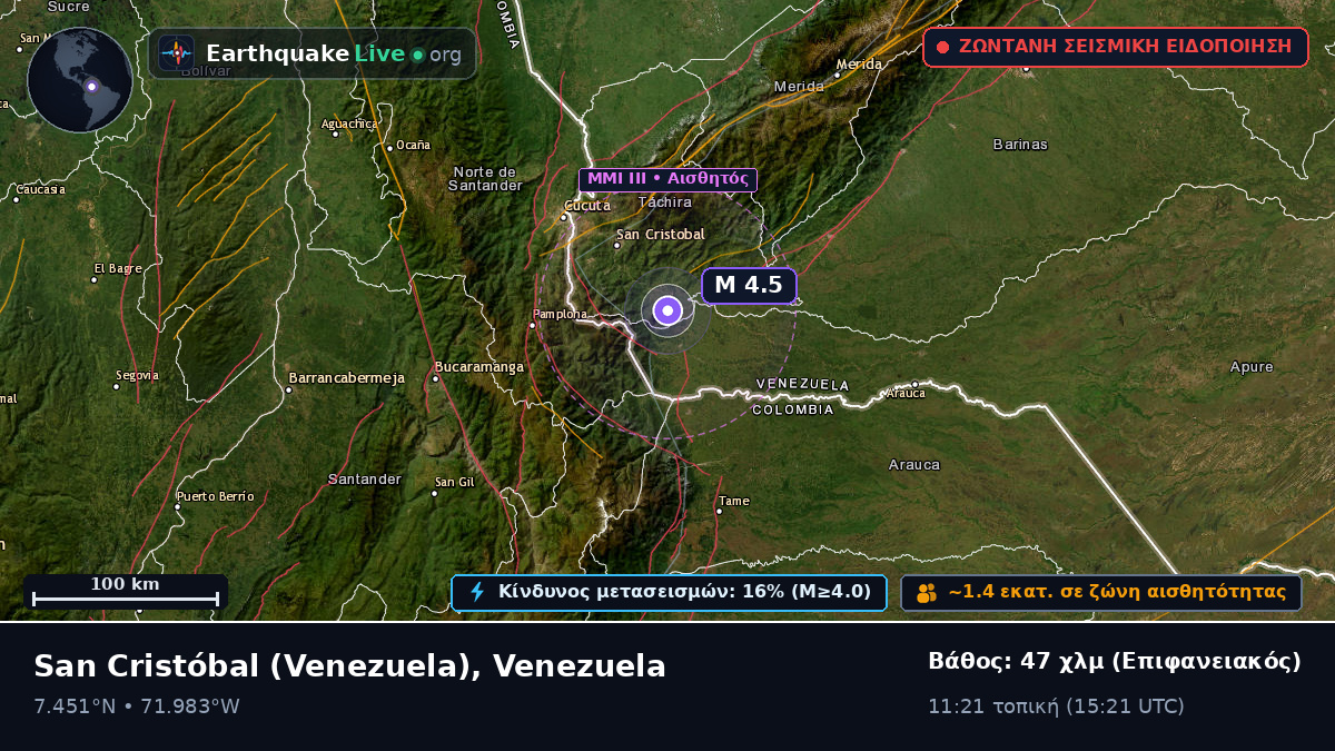 Táchira, Venezuela