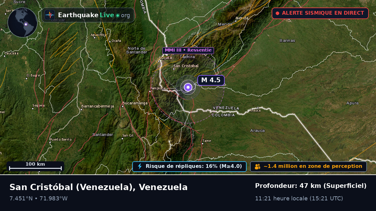 Táchira, Venezuela
