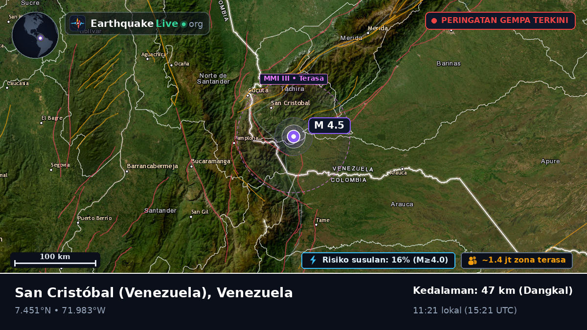 Táchira, Venezuela