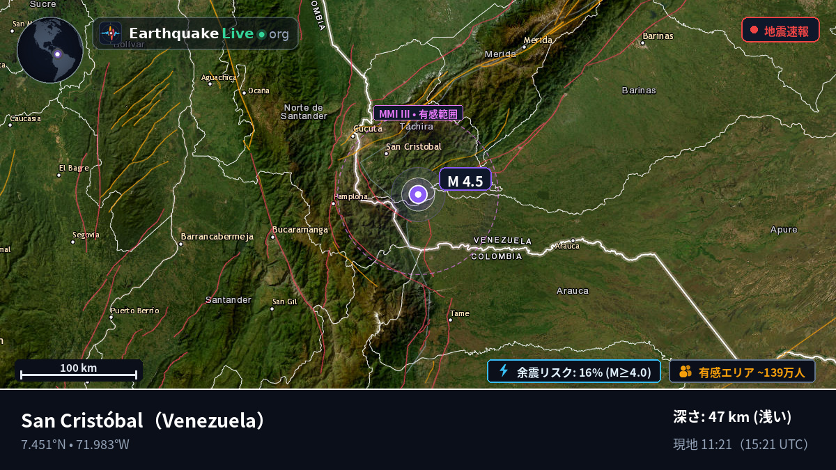 Táchira, Venezuela