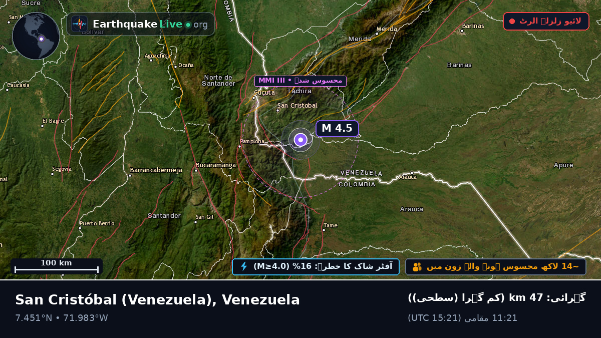Táchira, Venezuela