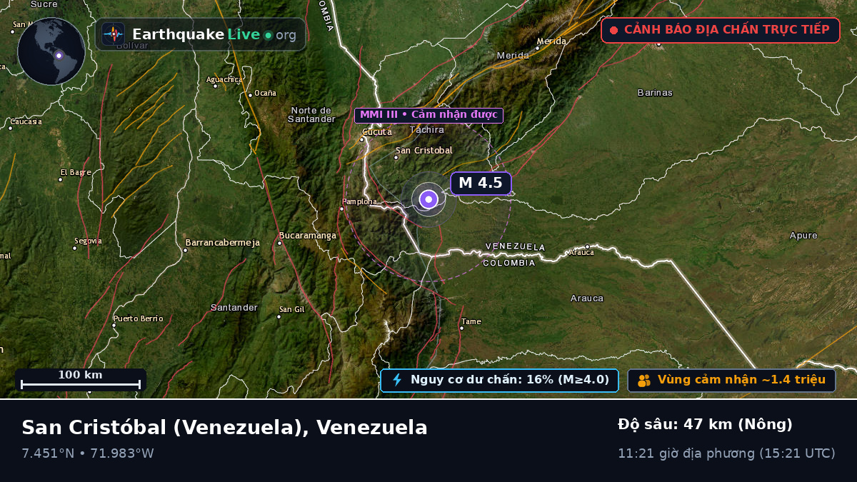 Táchira, Venezuela