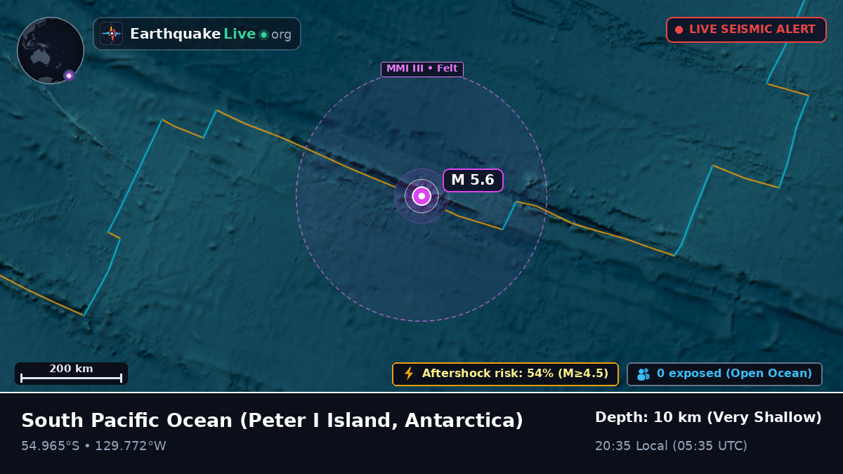 South Pacific Ocean (Antarctica)