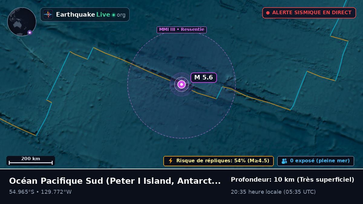 Océan Pacifique Sud (Antarctica)