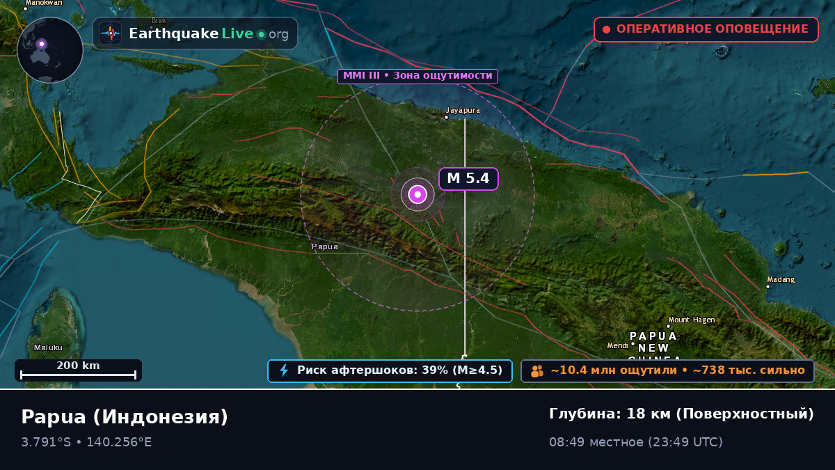Papua, Индонезия