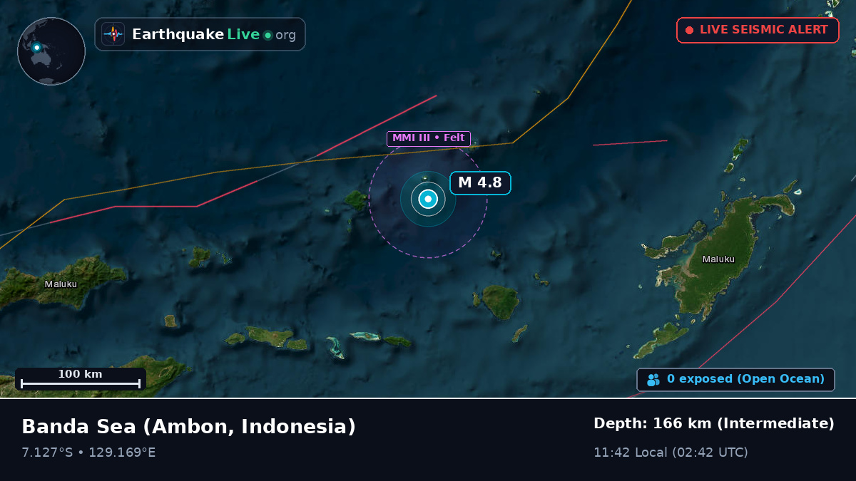 Banda Sea (Indonesia)